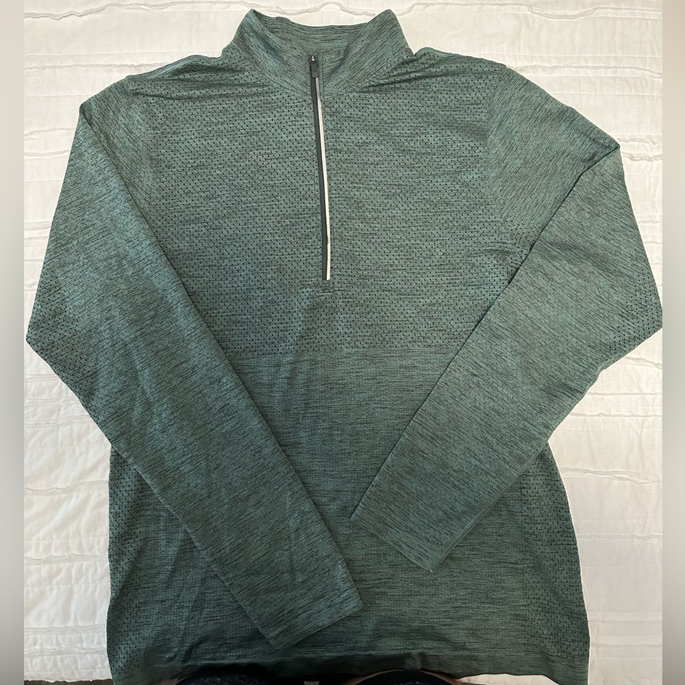 Lululemon Metal Vent Tech Midweight 1/2 Zip-